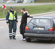 Rytinis policijos reidas Vilniuje