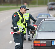 Rytinis policijos reidas Vilniuje