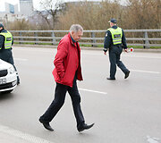 Rytinis policijos reidas Vilniuje