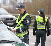Rytinis policijos reidas Vilniuje