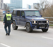 Rytinis policijos reidas Vilniuje
