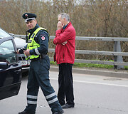 Rytinis policijos reidas Vilniuje
