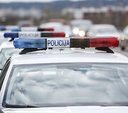 Rytinis policijos reidas Vilniuje