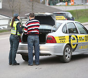 Rytinis policijos reidas Vilniuje