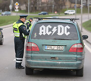 Rytinis policijos reidas Vilniuje