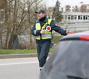 Rytinis policijos reidas Vilniuje