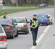 Rytinis policijos reidas Vilniuje