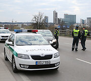 Rytinis policijos reidas Vilniuje