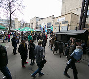 Dizaino mugė &bdquo;Uptown Market&ldquo; 