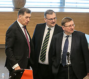 Algirdas Butkevičius, Kęstutis Dauk&scaron;ys, Juozas Bernatonis