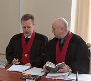 OMON pareigūnų B. Makutynovyčiaus ir V. Razvodovo byla teisme