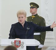 Dalia Grybauskaitė