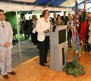 JAV nepriklausomybės dienos proga Amerikos rezidencijoje surengtas svečių priėmimas