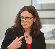 Cecilia Malmstrom