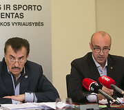 Antanas Arė&scaron;ka ir Paulius Zabielskis