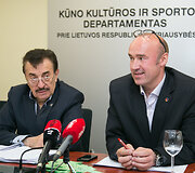 Antanas Arė&scaron;ka ir Paulius Zabielskis