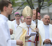 Vatikano valstybės sekretorius, kardinolas Pietro Parolino
