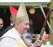 Vatikano valstybės sekretorius, kardinolas Pietro Parolino