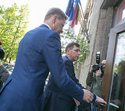 Remigijus &Scaron;ima&scaron;ius ir Gintaras Steponavičius