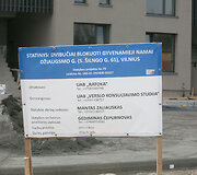 &bdquo;Signatarų kvartale&ldquo; kyla daugiabučiai