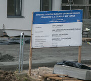 &bdquo;Signatarų kvartale&ldquo; kyla daugiabučiai