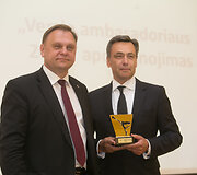 Valdas Sutkus ir Edminas Bagdonas