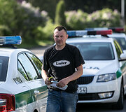 Gegužės 22 d. rytinis policijos reidas Vilniuje