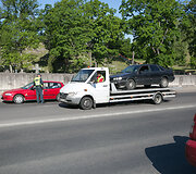 Gegužės 22 d. rytinis policijos reidas Vilniuje