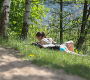 Žaliųjų ežerų paplūdimys