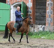 Legendinį žygį entuziastai pakartos su garsiaisiais žirgais &ndash; žemaitukais