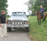 Legendinį žygį entuziastai pakartos su garsiaisiais žirgais &ndash; žemaitukais