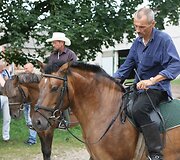 Legendinį žygį entuziastai pakartos su garsiaisiais žirgais &ndash; žemaitukais