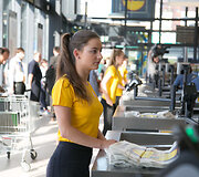 &bdquo;Lidl&ldquo; prekybos centro atidarymas S.Neries gatvėje Vilniuje