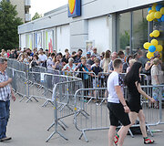 Po darbų vilniečiai suskubo į naujai atidarytas &bdquo;Lidl&ldquo; parduotuves