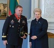 Frederickas Benjaminas Hodgesas ir Dalia Grybauskaitė