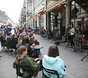 Miesto festivalis &bdquo;Midsummer Vilnius&ldquo; pristatymas