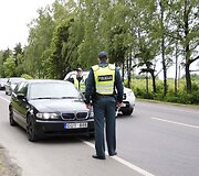 Birželio 11 d. rytinis policijos reidas Vilniuje