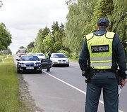 Birželio 11 d. rytinis policijos reidas Vilniuje