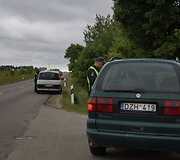 Birželio 11 d. rytinis policijos reidas Vilniuje