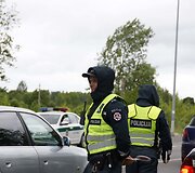 Birželio 11 d. rytinis policijos reidas Vilniuje
