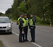 Birželio 11 d. rytinis policijos reidas Vilniuje
