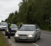 Birželio 11 d. rytinis policijos reidas Vilniuje