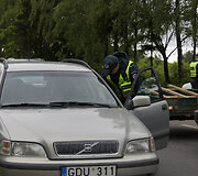 Birželio 11 d. rytinis policijos reidas Vilniuje