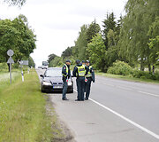 Birželio 11 d. rytinis policijos reidas Vilniuje