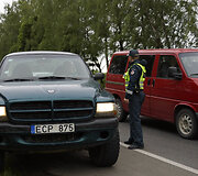 Birželio 11 d. rytinis policijos reidas Vilniuje