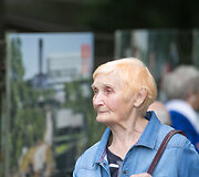 Vilniuje prie paminklo Lietuvos tremtiniams pradėti skaityti tremtinių vardai ir pavardės.