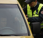 Birželio 11 d. rytinis policijos reidas Vilniuje