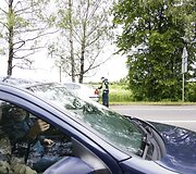 Birželio 11 d. rytinis policijos reidas Vilniuje