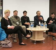 Alumnų Festivalyje VU Botanikos sode diskusija &bdquo;XXI a. universiteto vieta ir reik&scaron;mė&ldquo;