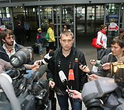 Lietuvos vyrų krep&scaron;inio rinktinė Vilniaus oro uoste